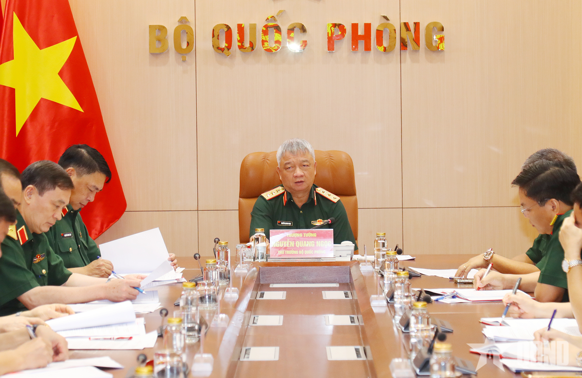 Thượng tướng Nguyễn Quang Ngọc làm việc với Tổng công ty Thành An về chiến lược phát triển giai đoạn 2026-2030

